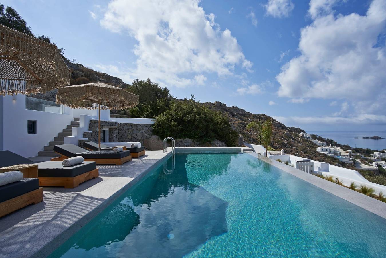Villa für 22 Personen mit Terrasse in Plaka (Naxos), Naxos