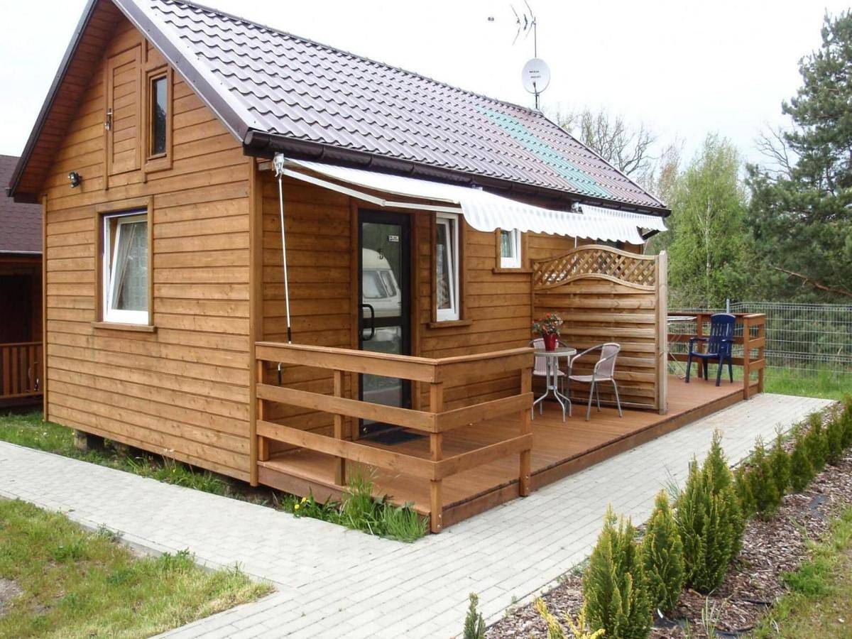 Chalet by Baltic Sea near Wiselka Lake in Wisełka, Stettiner Haff