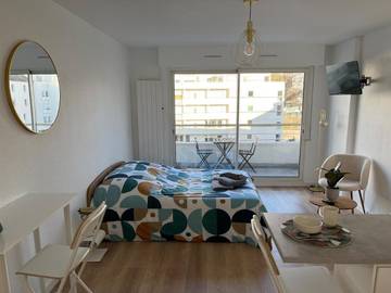 Gîte pour 2 personnes, avec balcon dans Ecluse Saint Felix