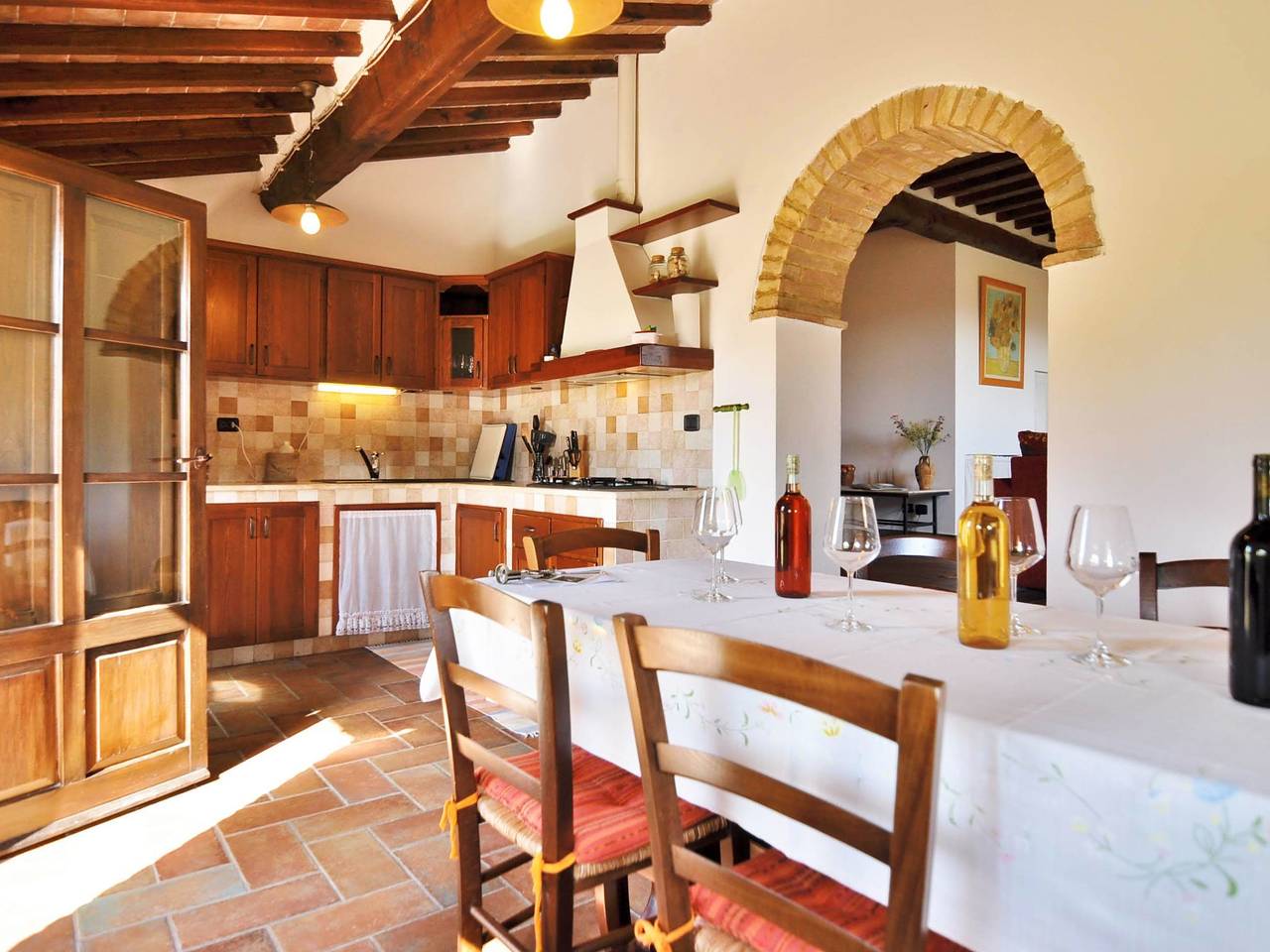 Linearis K in Poggibonsi, Chianti