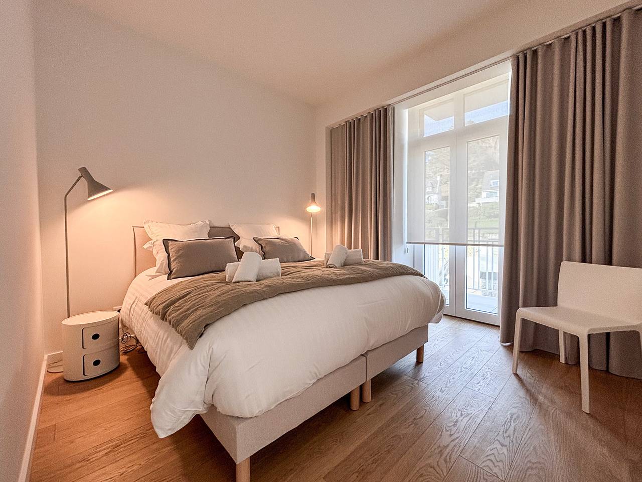 Appartement entier, Les Meloines - T3 · Luxurious 2 Bedroom Seaside Ap in Trébeurden, Côte de Granit Rose