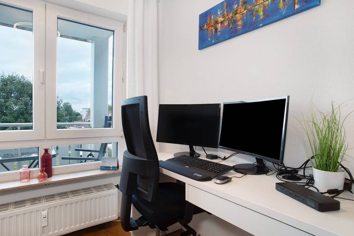 Ganze Wohnung, Apartment 'Karma' mit Bergblick, Balkon und Wlan in Kressbronn am Bodensee, Bodenseekreis