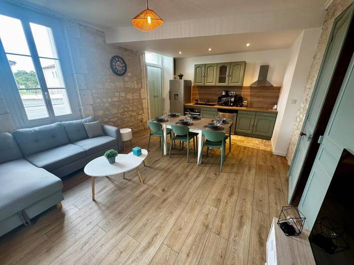 Location de vacances pour 6 personnes à Saint-Yrieix-sur-Charente