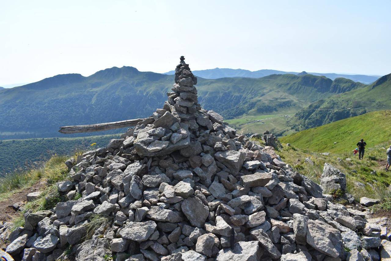 Cheylade - Buron de Cachebroche proche Puy Mary in Cheylade, Parc naturel régional des Volcans d'Auvergne