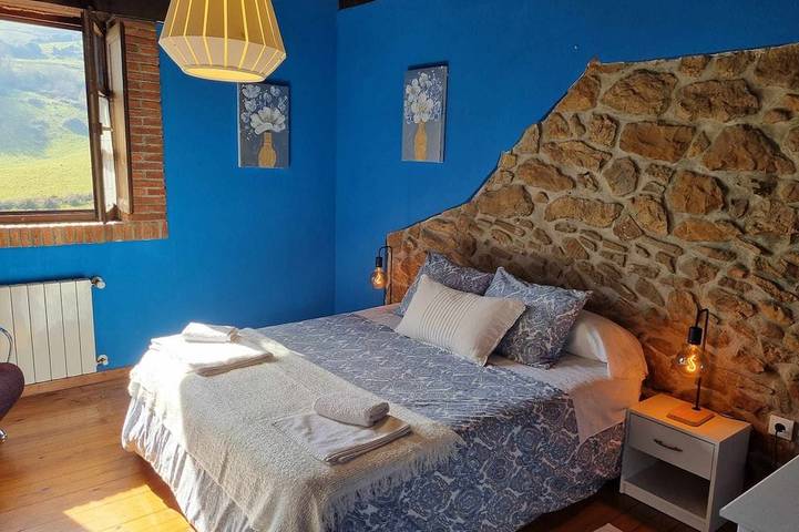 Las Hortensias Naguar House in Ribadedeva, Côte Cantabrique