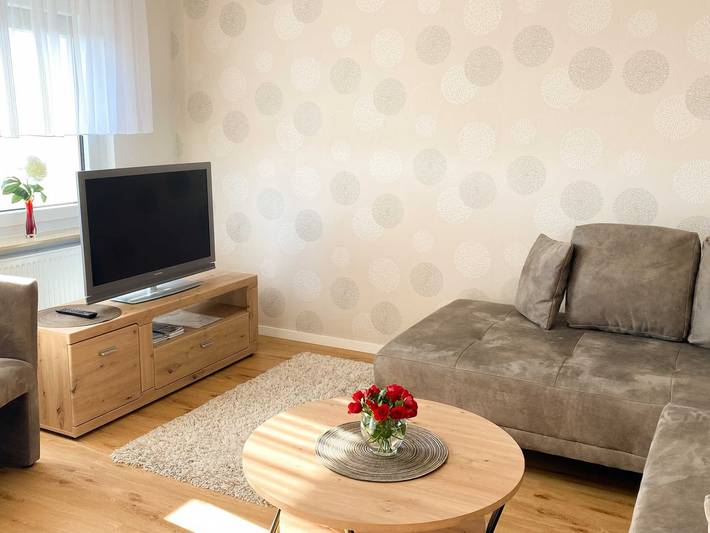 Ganze Ferienwohnung, Haus Hinz - 3-Zimmer-Ferienwohnung Hinz, Dusche/Wc, 70 qm, Eg in Bermatingen, Region Bodensee-Oberschwaben