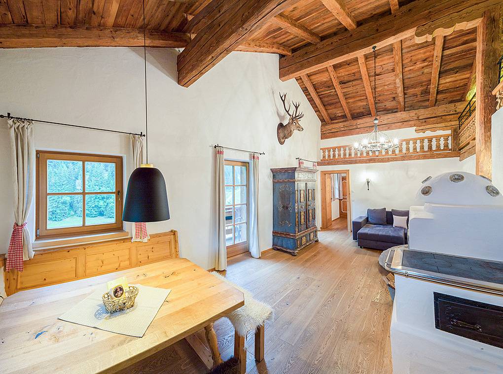 Ganze Ferienwohnung, A 331.005 Almwohnung Kasplatzl in Kirchberg in Tirol, Kitzbüheler Alpen