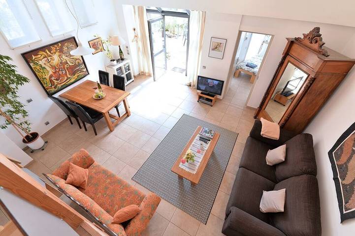 Apartamento de vacaciones para 4 personas, con terraza y jardín - 1
