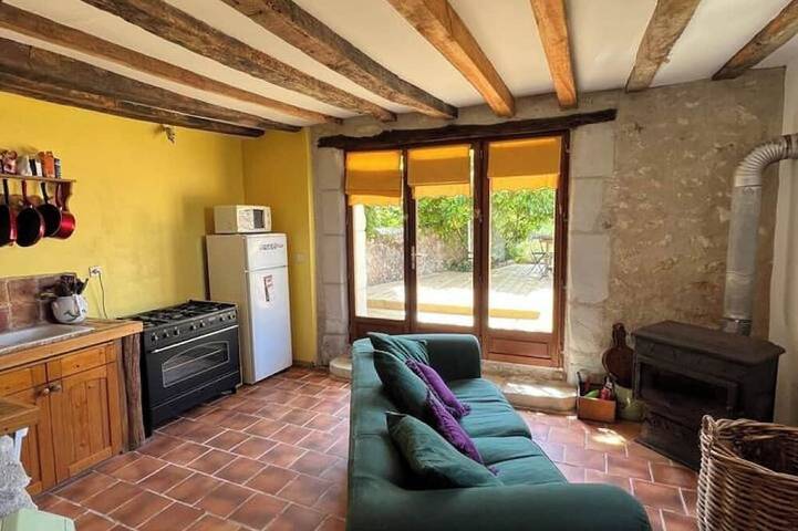 Gîte pour 6 personnes à Loché-sur-Indrois