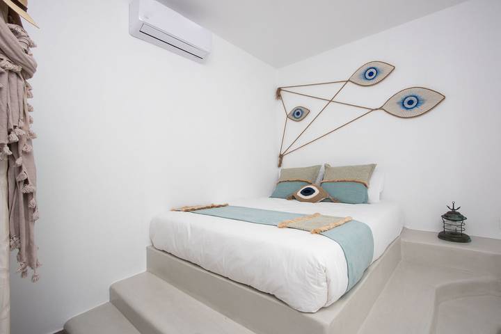 Villa für 7 Personen, mit Garten und Meerblick, mit Haustier auf Naxos - 3