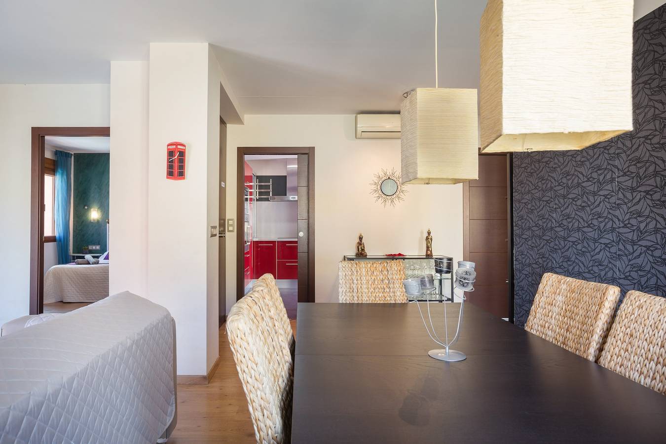 Geheel appartement, Appartement 'Denia Sur' met Uitzicht op de Bergen, Wifi en Airconditioning in La Xara, Dénia