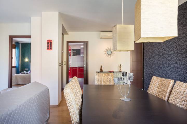 Hel lägenhet, 'Denia Sur' Apartment with Mountain Views, Wi-Fi, and Air Conditioning in La Xara, Dénia