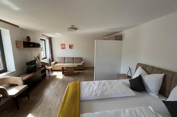 Ferienwohnung für 4 Personen, mit Sauna und Pool in Wiggensbach