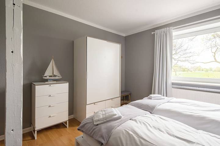 Ferienwohnung für 6 Personen, mit Garten und Sauna sowie Whirlpool in Lehe - 3