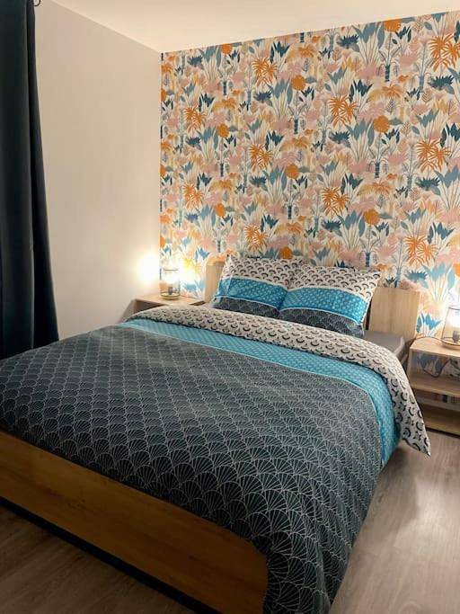 Maison de vacances pour 6 personnes, avec jardin ainsi que vue et terrasse