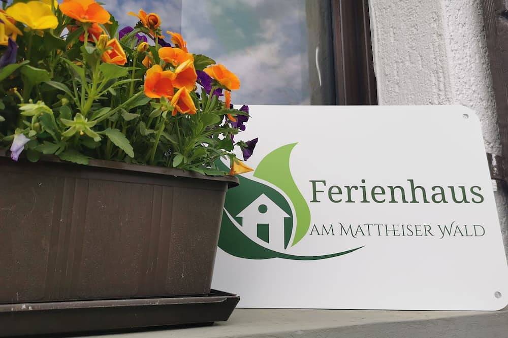 Ferienhaus am Mattheiser Wald in Trèves (Ville), Trèves