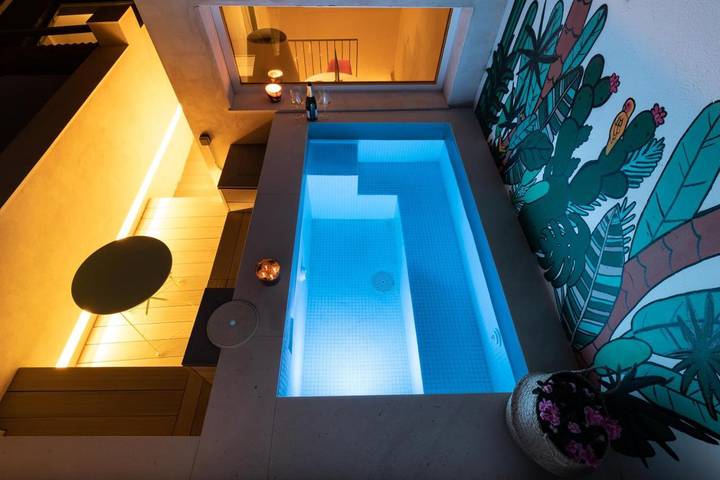 Apartahotel para 2 personas, con Terraza y Piscina en Sevilla