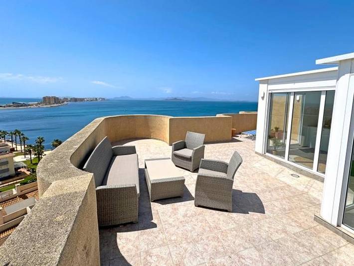 Vakantiewoning voor 4 personen, met terras en zwembad in La Manga