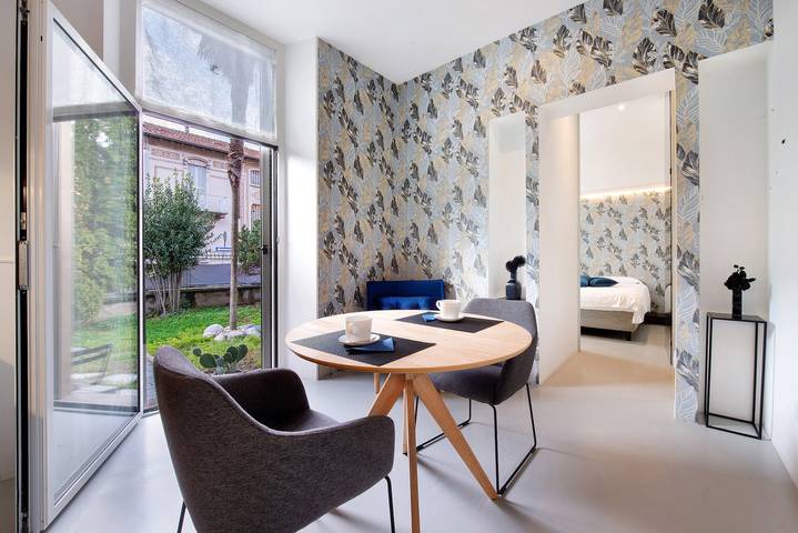 Ferienwohnung für 2 Personen, mit Garten - 1