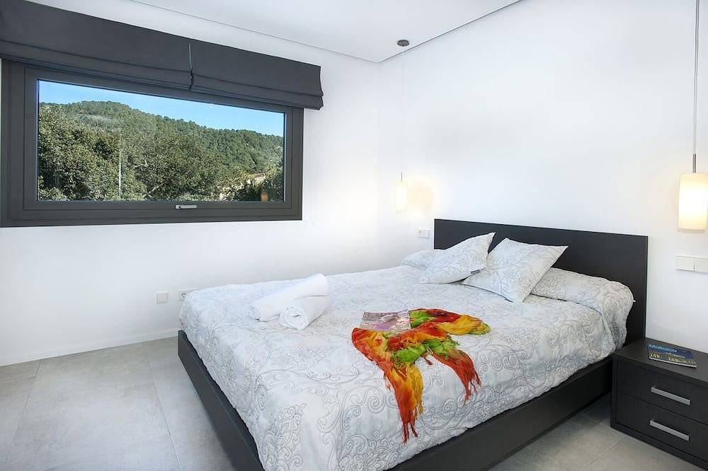 Esta es la casa de lujo para 8 personas que estás buscando *piscina climatizada* in Crestatx, Sa Pobla