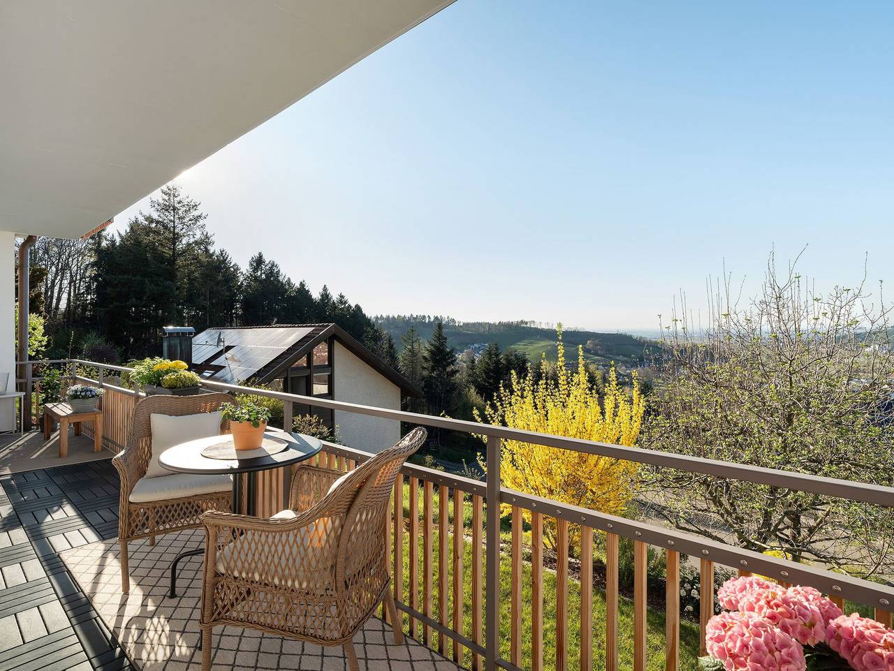 Ganze Ferienwohnung, Ferienwohnung Panorama - Suite - Ferienwohnung Panorama - Suite in Kappelrodeck, Mittlerer Schwarzwald