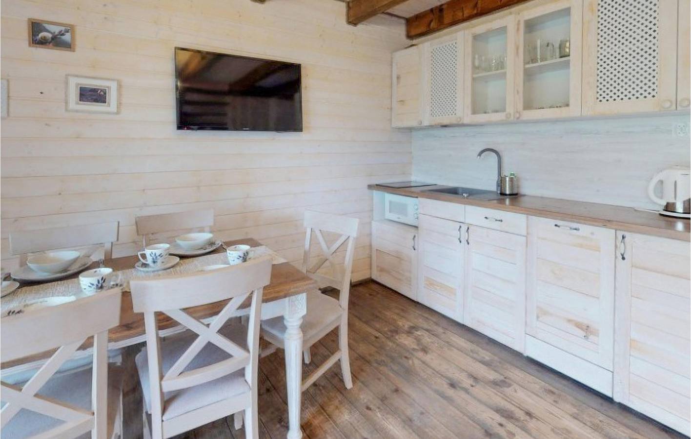 Ferienhaus für 6 Personen mit Pool in Karwia, Polnische Ostsee