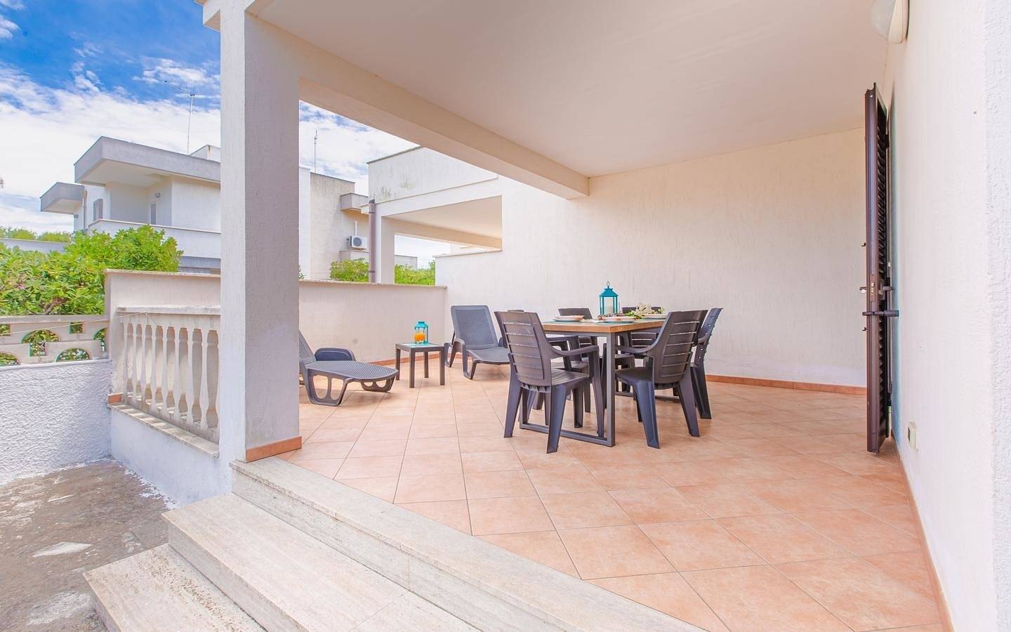 Casa vacanza per 6 persone con terrazza in Torre Santa Sabina, Carovigno