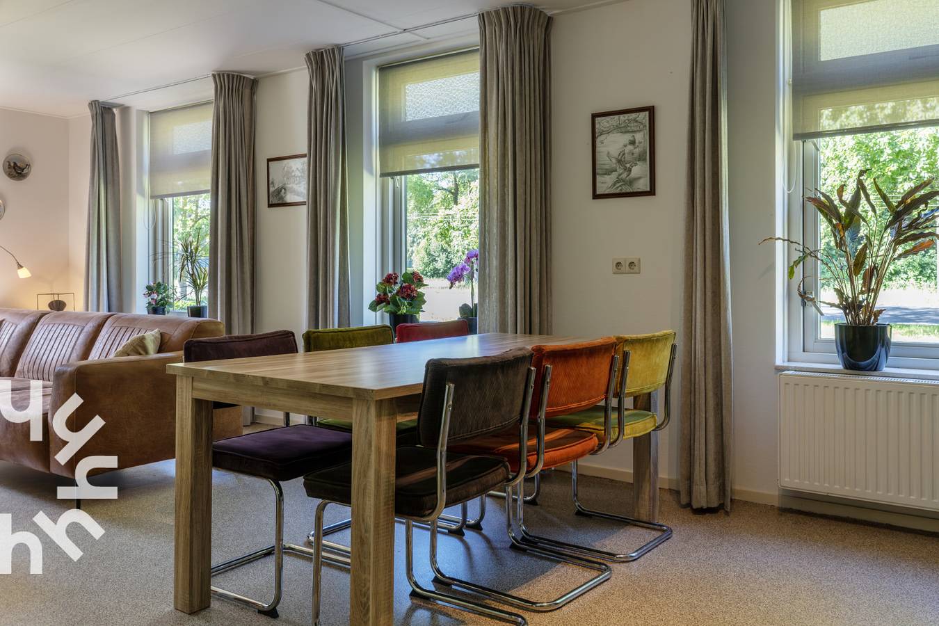 Komfortables Ferienhaus für 6 Personen in Diever auf einem Bauernhof in der Nähe des Drents Friese Wold in Nationalpark Dwingelderveld