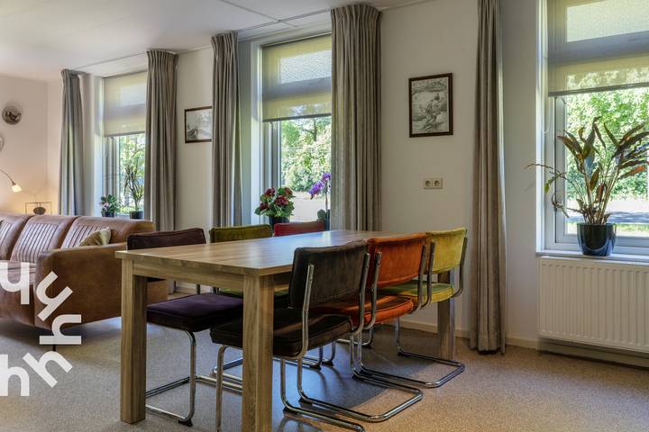 Komfortables Ferienhaus für 6 Personen in Diever auf einem Bauernhof in der Nähe des Drents Friese Wold in Nationalpark Dwingelderveld