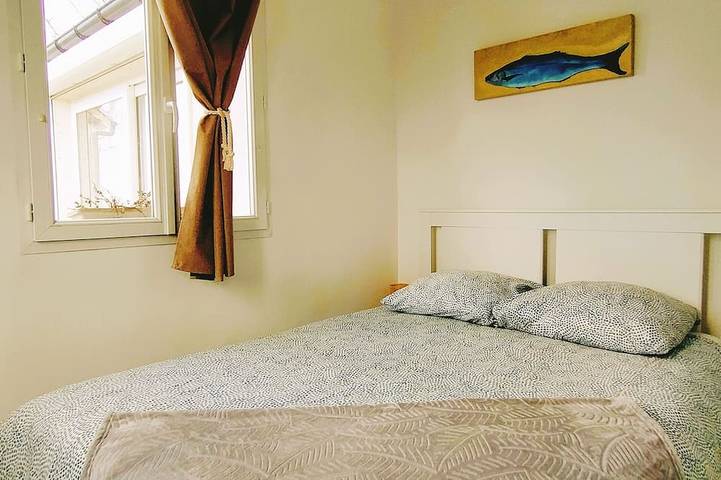 Location de vacances pour 6 personnes, avec terrasse et jardin à Quiberville - 4