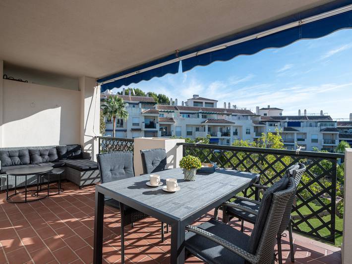 Ferienwohnung für 2 Personen, mit Terrasse und Garten in Marbella - 2