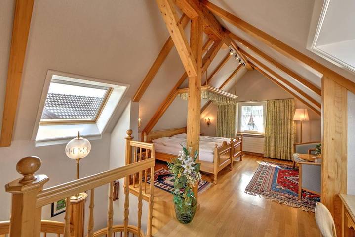 Hôtel pour 3 personnes, avec jardin et sauna, animaux acceptés à Appenzell - 4