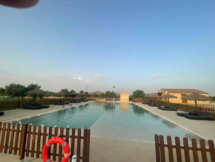 Casa rural para 6 personas, con piscina además de jardín y vistas en Provincia de Ciudad Real - 2