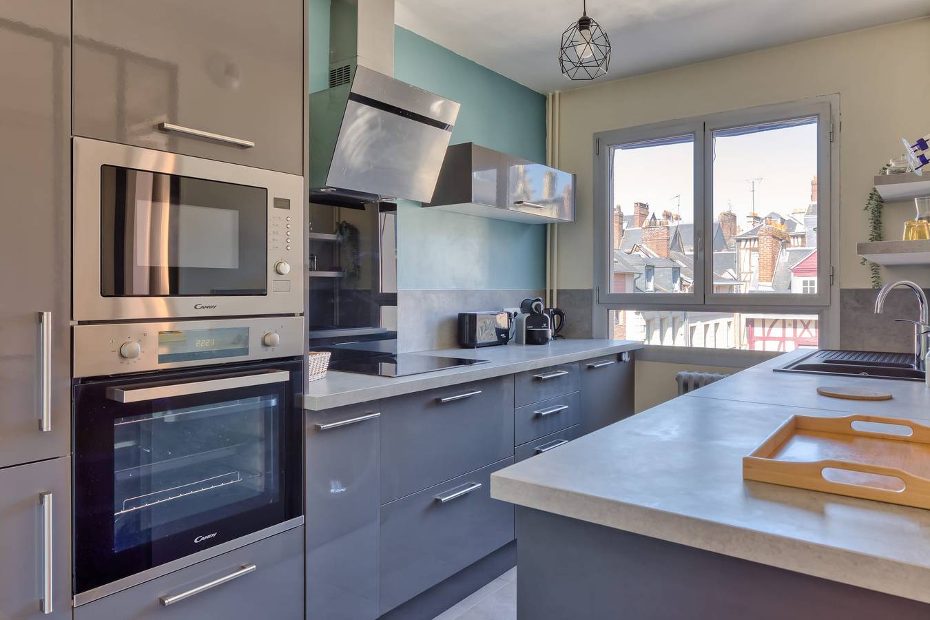 Appartement entier, Le Cléa, joli F2 au coeur de la ville de Rouen in Rouen, Région de Rouen