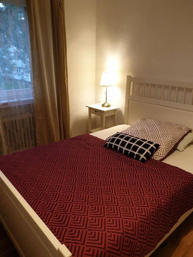 Ferienwohnung für 4 Personen, mit Balkon und Ausblick