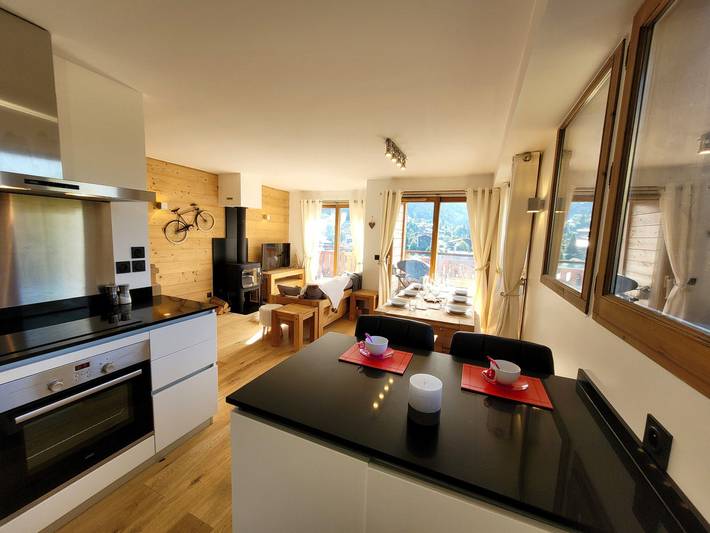 Chalet pour 6 personnes à Les Gets - 2