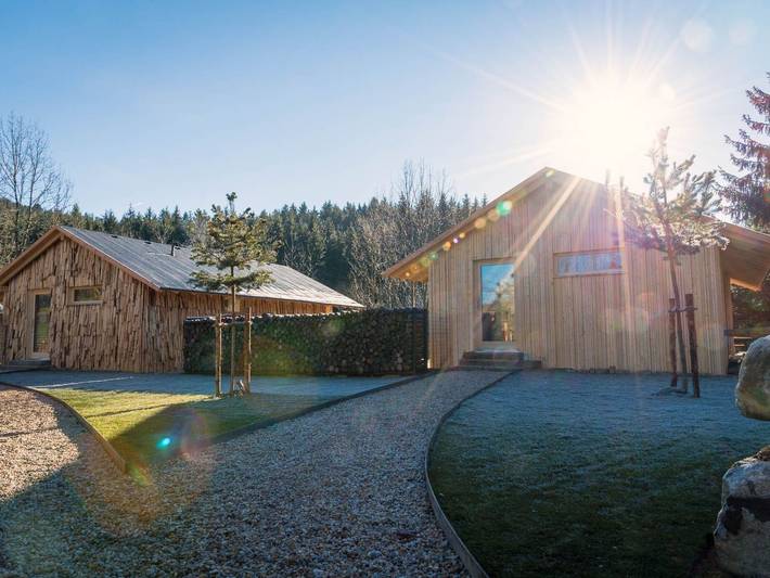Ferienhaus für 2 Personen, mit Balkon und Sauna in Regen (Ostbayern) - 3