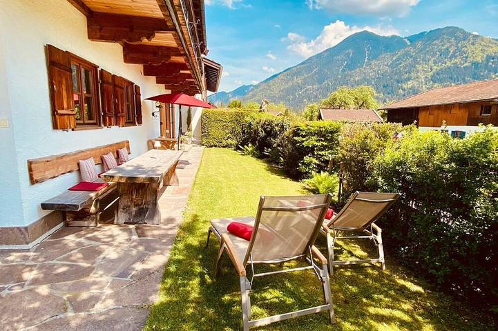 Hütte für 5 Personen, mit Garten, mit Haustier am Tegernsee