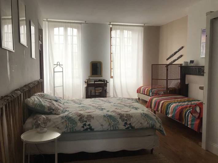 Location de vacances pour 6 personnes, avec jardin à Aramits - 4