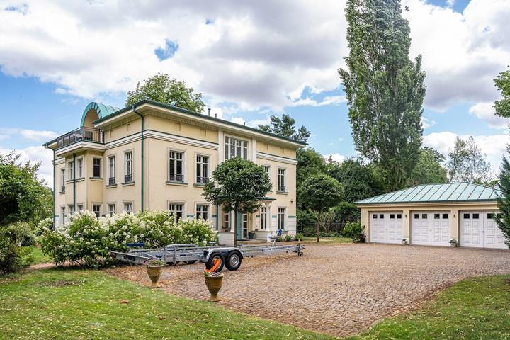 Ferienwohnung für 4 Personen, mit Garten und Seeblick in Potsdam und Umgebung