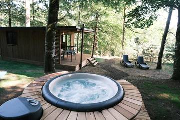 Maison de campagne pour 5 personnes, avec vue et jardin à Liginiac
