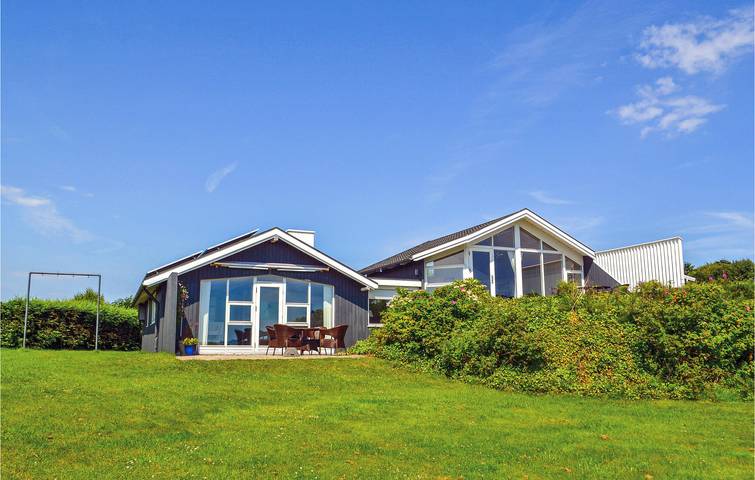 Ferienhaus für 8 Personen, mit Terrasse und Whirlpool sowie Sauna und Garten in Egsmark Strand - 3