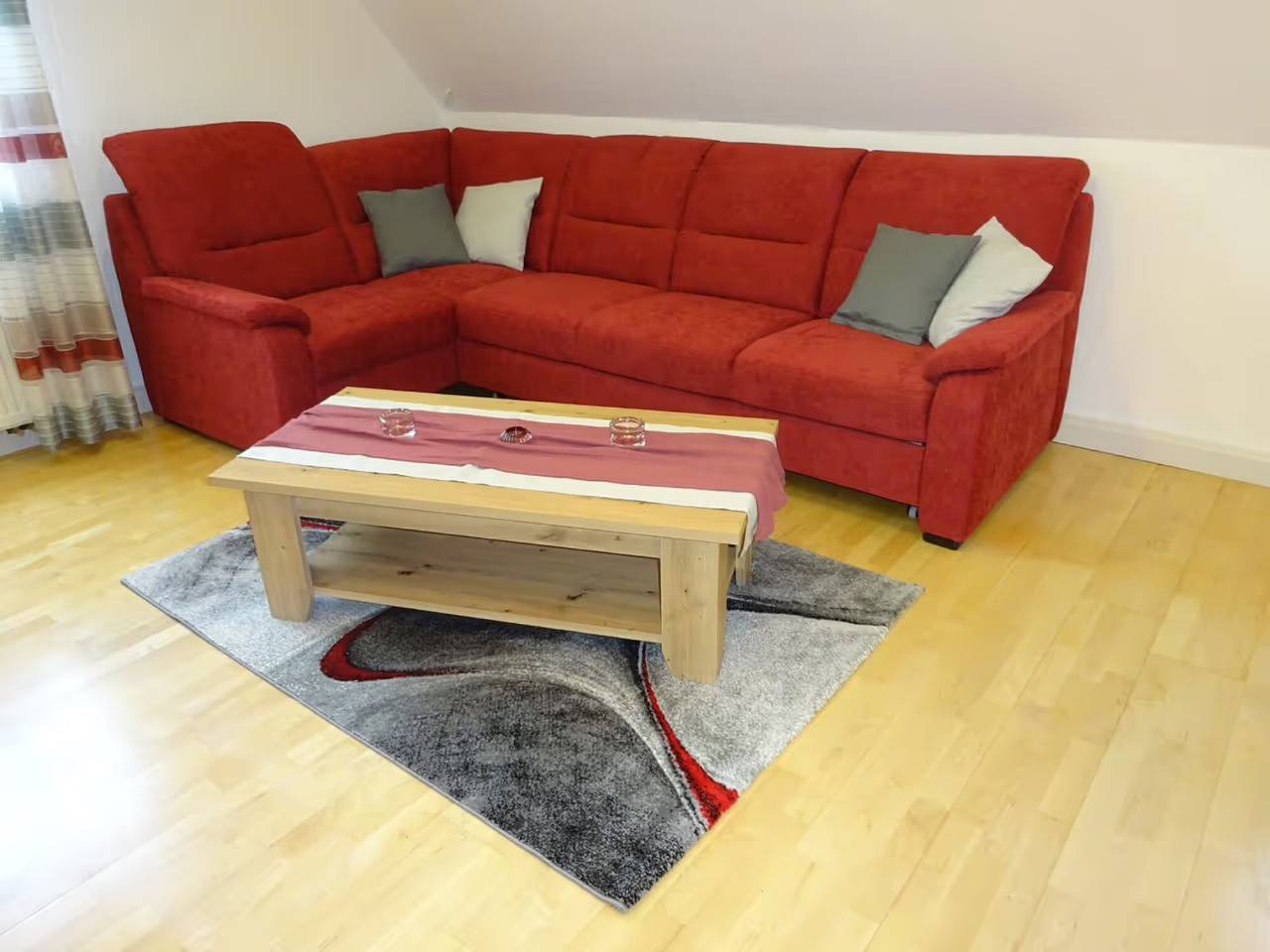 Ganze Wohnung, Ferienwohnung 'Wassergartenparadies' mit gemeinsamer Terrasse, gemeinsamem Garten und Wlan in Harsdorf, Frankenalb