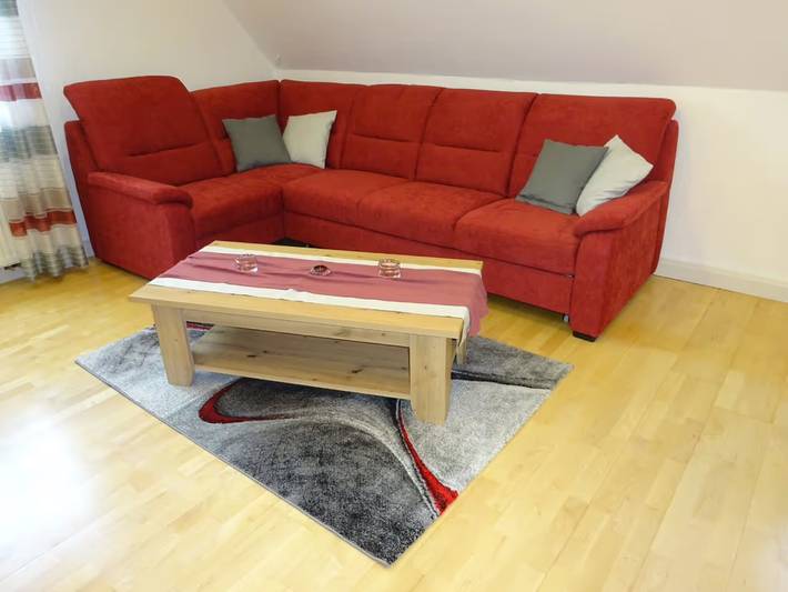 Ferienwohnung für 4 Personen, mit Balkon und Garten in Oberes Maintal - Coburger Land - 4