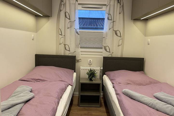 Ferienhaus für 4 Personen, mit Garten und Terrasse in Jade - 4