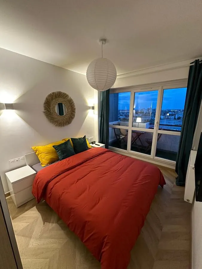 Apartamento de vacaciones para 12 personas, con vistas y balcón - 1