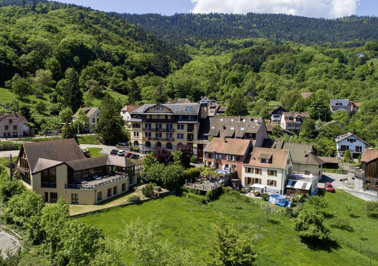 Le Clos Des Sources Hôtel & Spa in Thannenkirch, Parc naturel régional des Ballons des Vosges