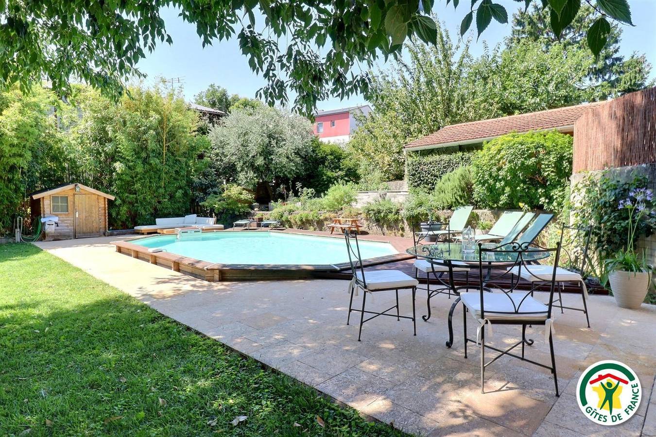 Le Clos Danton - Laurier in Valence (Drôme), Región de Valence