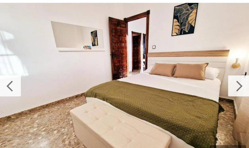 Casa rural para 7 personas, con vistas además de piscina y balcón en Setenil de las Bodegas - 3