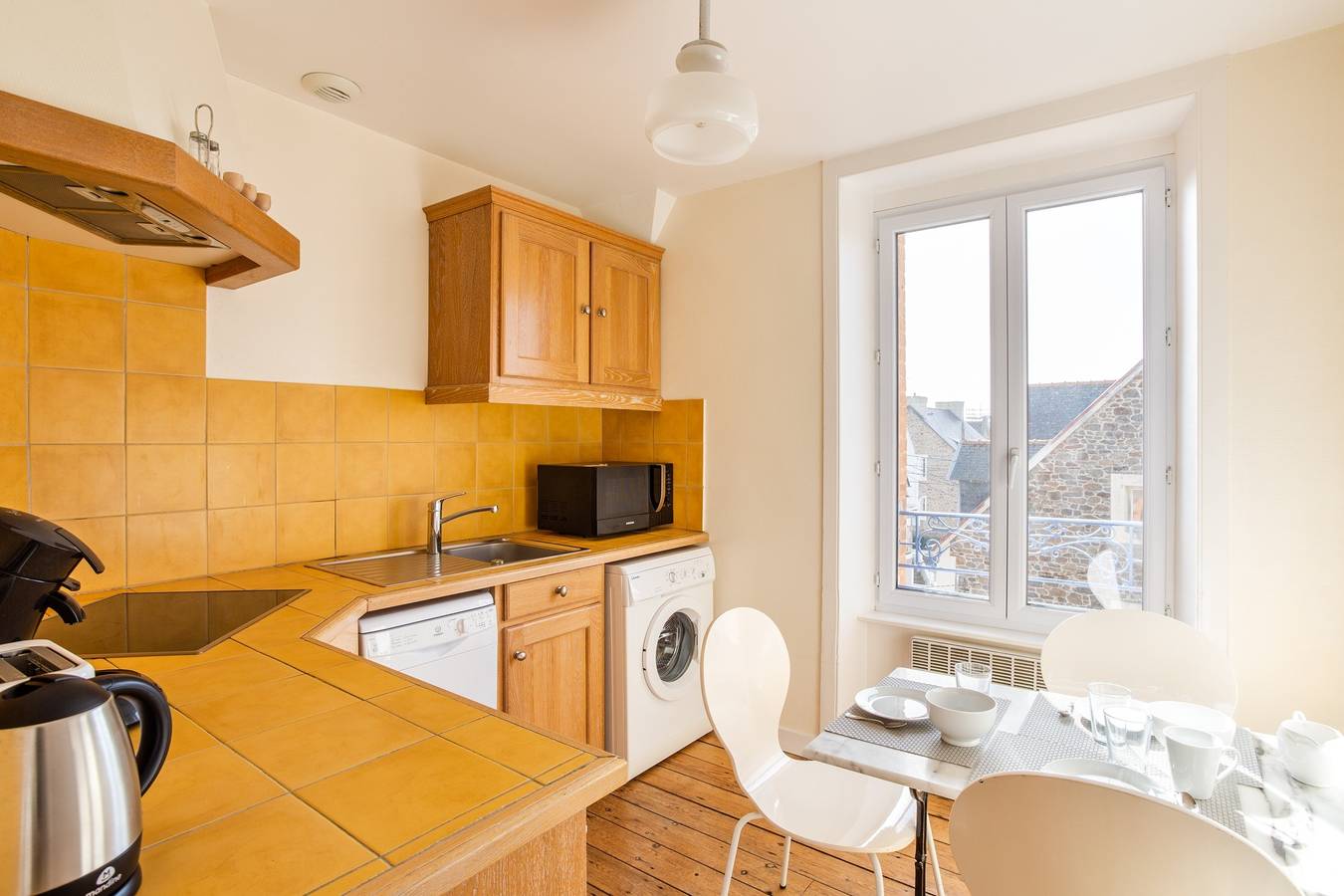 Geheel appartement, Kereden 2 in Saint-Malo, Saint-Malo en omgeing